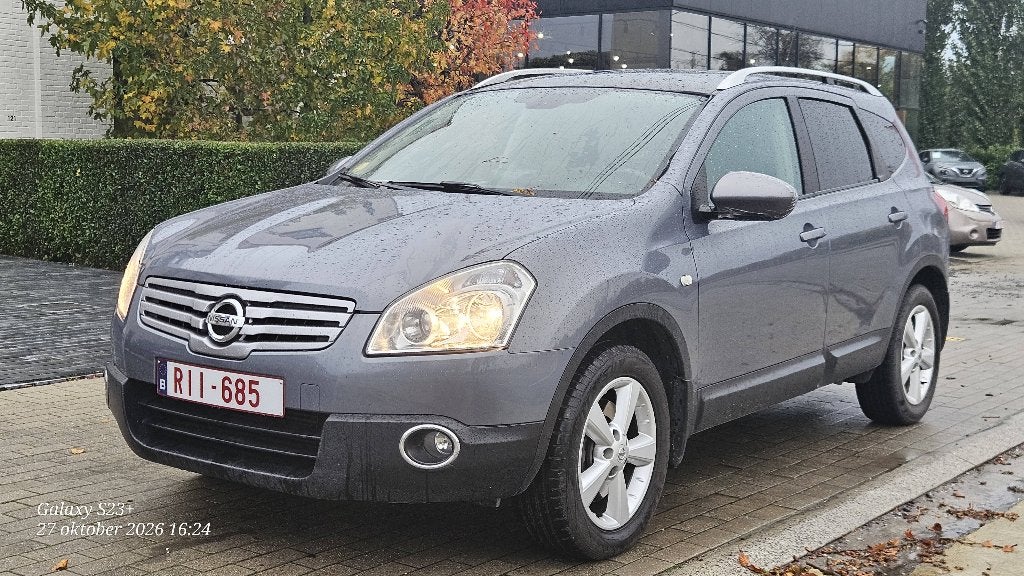 Nissan Qashqai+ 2.0 Diesel 150CV 7 personnes, Autos, Achat, 7 places, Boîte manuelle, Diesel