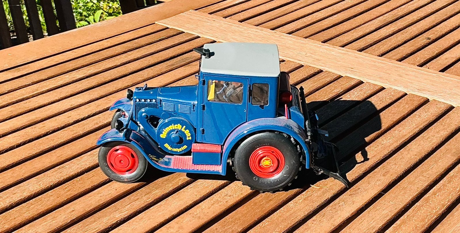 Heinrich  Lanz, SCHUCO,  1/18 comme neuf…, Envoi, Comme neuf