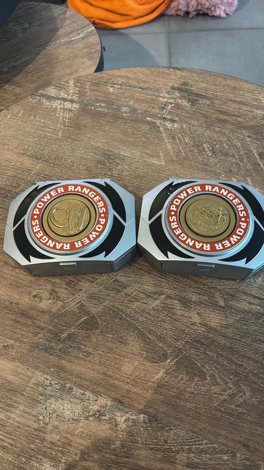 Power rangers micro speelsets, Huis en Inrichting, Ophalen of Verzenden, Zo goed als nieuw