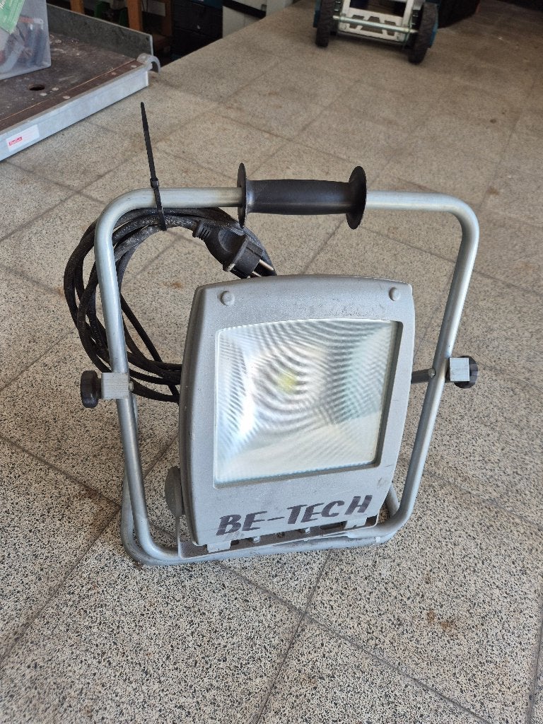 Bouwlamp 4 stuks, Ophalen, Gebruikt