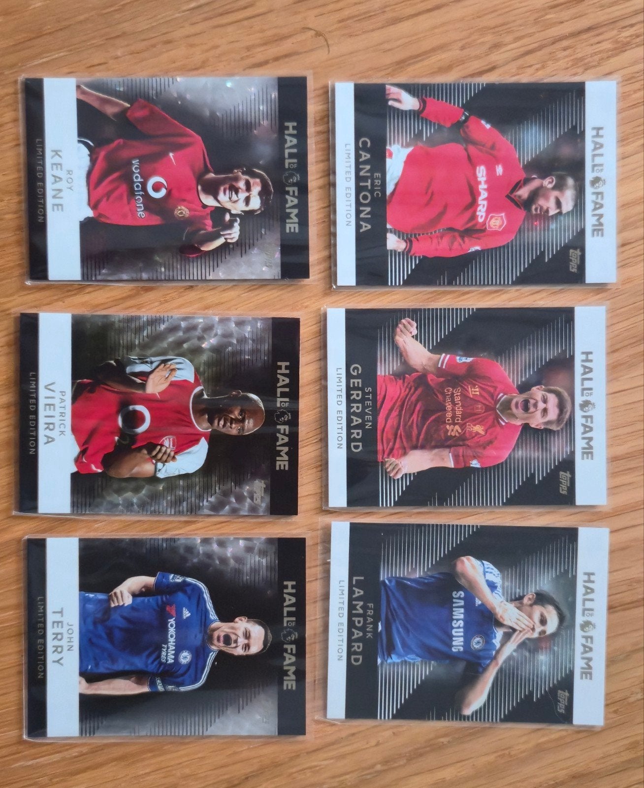 Topps Premier League 2026, Ophalen of Verzenden, Zo goed als nieuw, Poster, Plaatje of Sticker