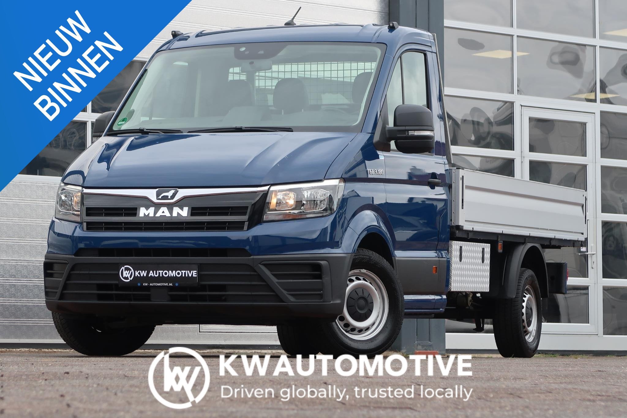 MAN TGE 35 2.0 L3, 177 ch, Achat, Entreprise, 1968 cm³
