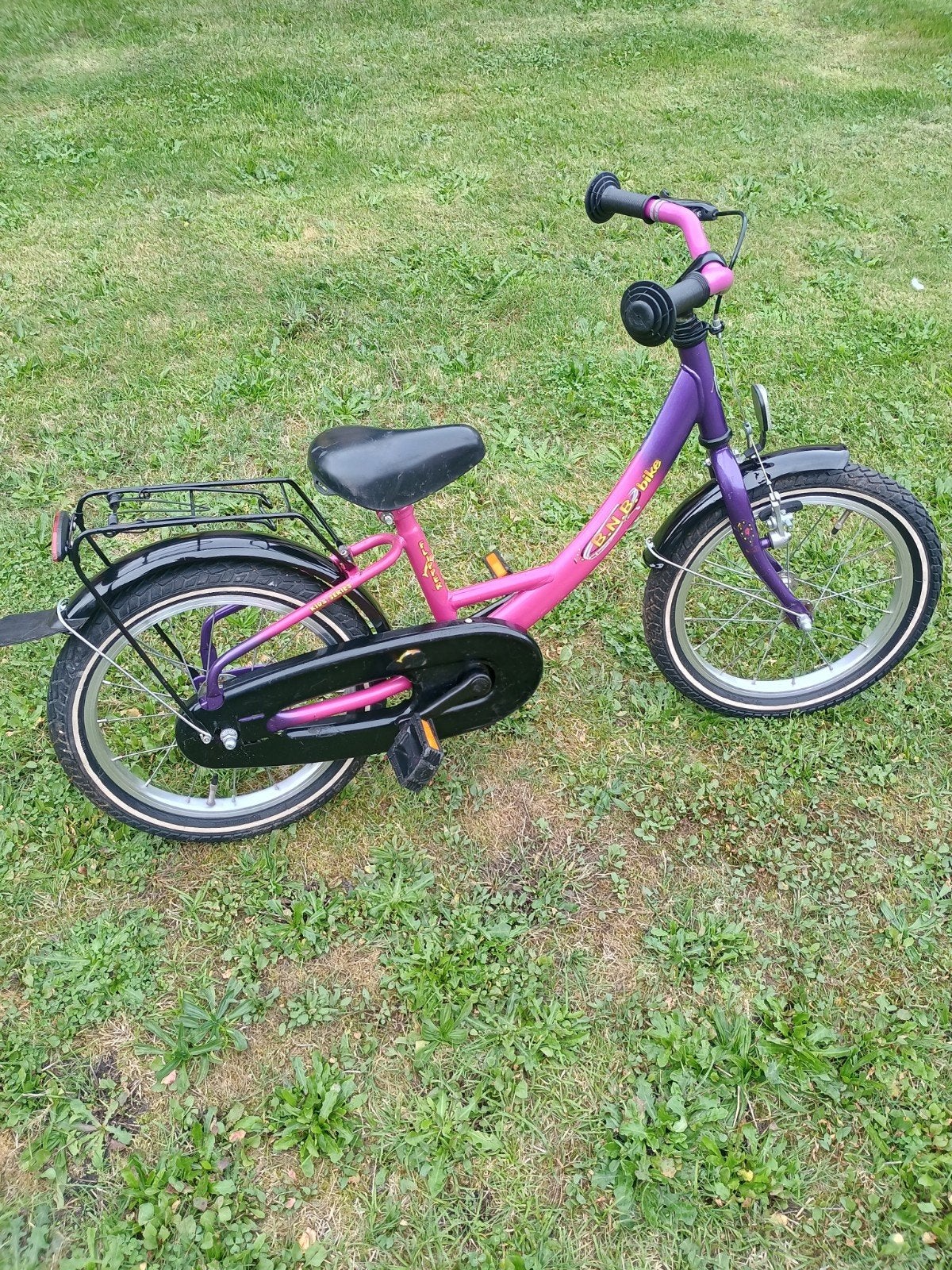 16 inch fietsje, Fietsen en Brommers, Ophalen, Velgrem, BNB, 16 tot 20 inch