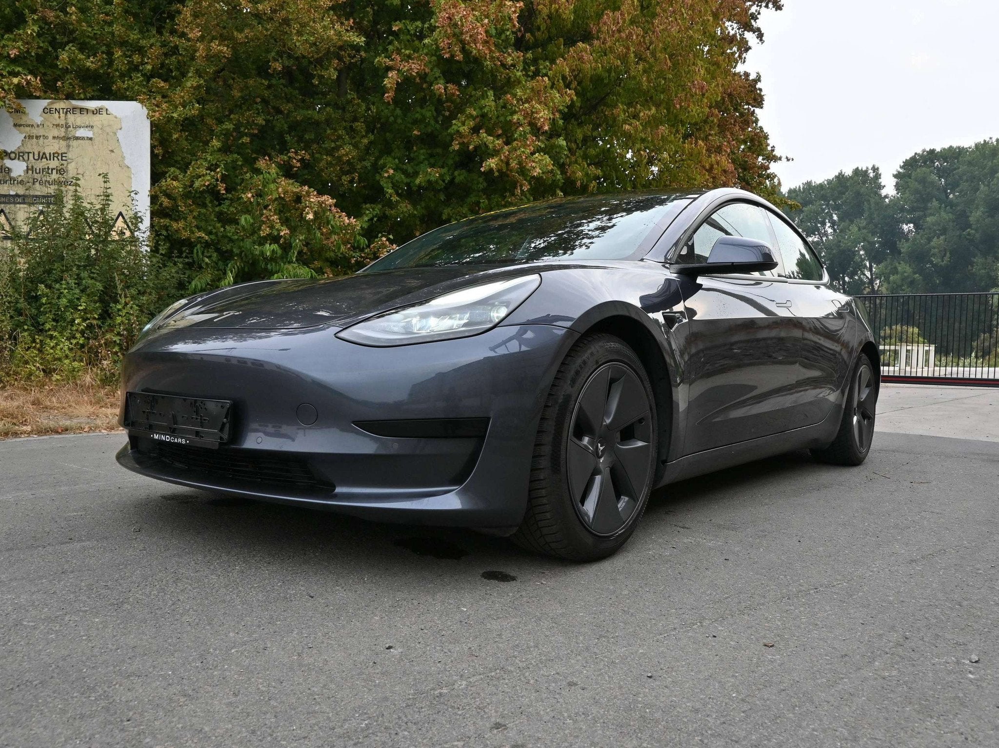 Tesla Model 3 Model 3 44 kWh SR+ - Batterie Grantie 2029 - 4, Auto's, Automaat, 4 deurs, Achterwielaandrijving, Gebruikt