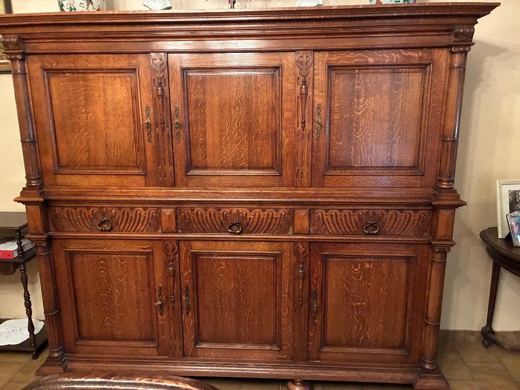 Antieke buffetkast, Avec porte(s), 150 à 200 cm, Enlèvement, Utilisé