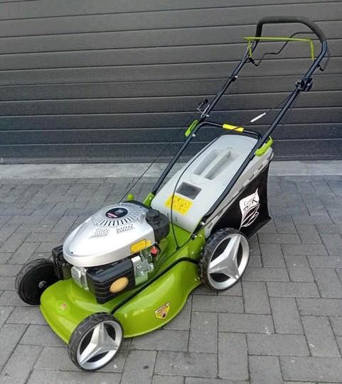 Grasmachine Central Park 173cc benzine zelftrekker NWP 399€, Tuin en Terras, Grasmaaiers, Ophalen, Central Park, Zo goed als nieuw