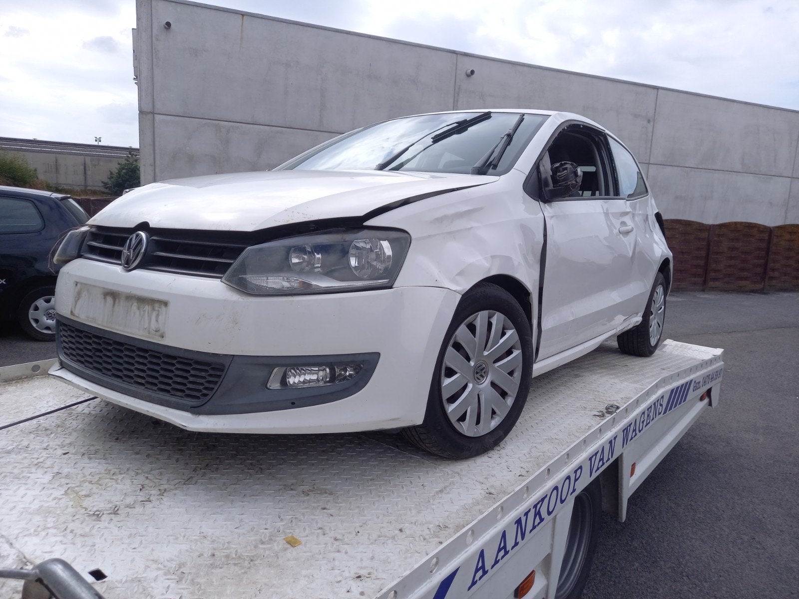 Volkswagen polo 1400cc benzine, Auto's, Euro 5, Particulier, Polo, Te koop