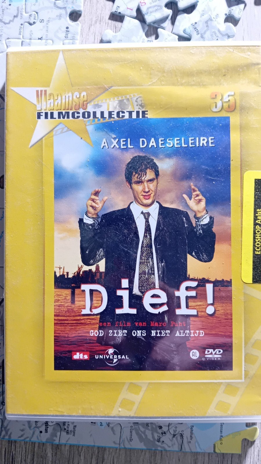 DIEF! VLAAMSE FILMCOLLECTIE NR 35, Ophalen of Verzenden