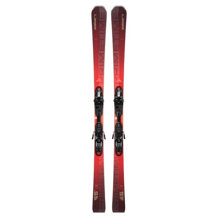 Elan Primetime 55+ FX  Heren Sport Carveski  Lengte 172/ 179, Sport en Fitness, Skiën en Langlaufen, Overige merken, 160 tot 180 cm