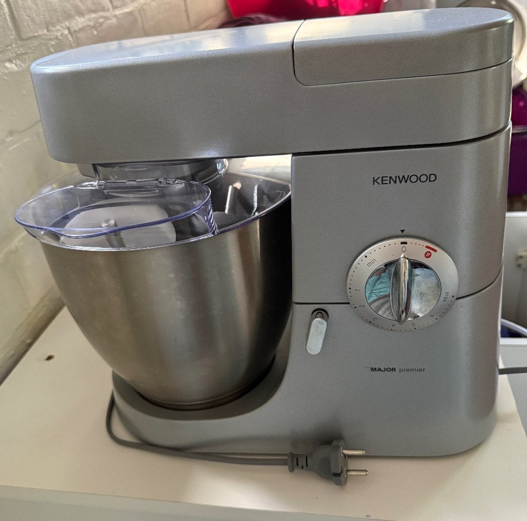 Kenwood Major, Electroménager, Mélangeurs de cuisine, Enlèvement, Comme neuf, Résiste au lave-vaisselle