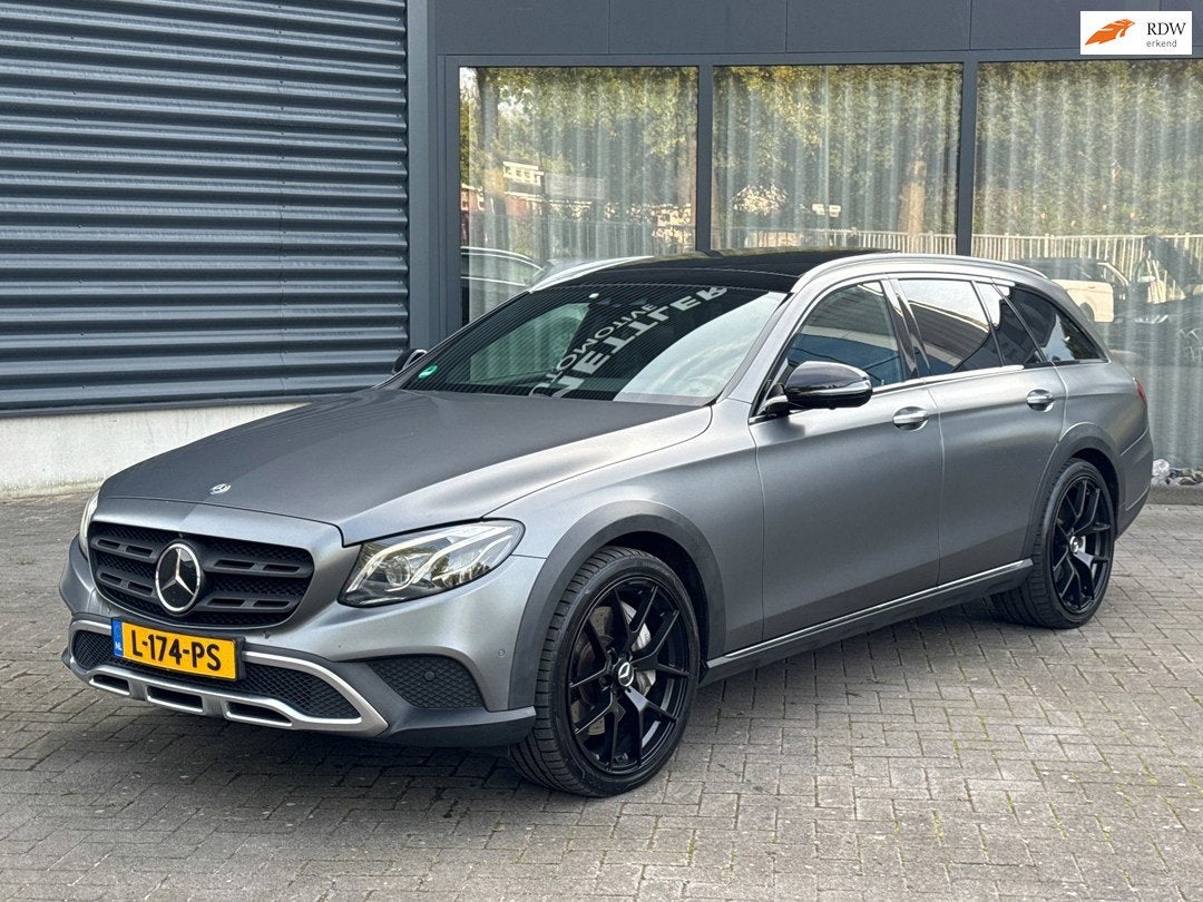Mercedes-Benz E-klasse All-Terrain 350 d 4MATIC All Terrain|, Auto's, Automaat, Gebruikt, 2987 cc, Leder