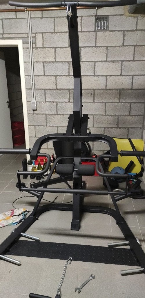 Tunturi WT85 leverage zonder gewichten, Sport en Fitness, Ophalen, Zo goed als nieuw