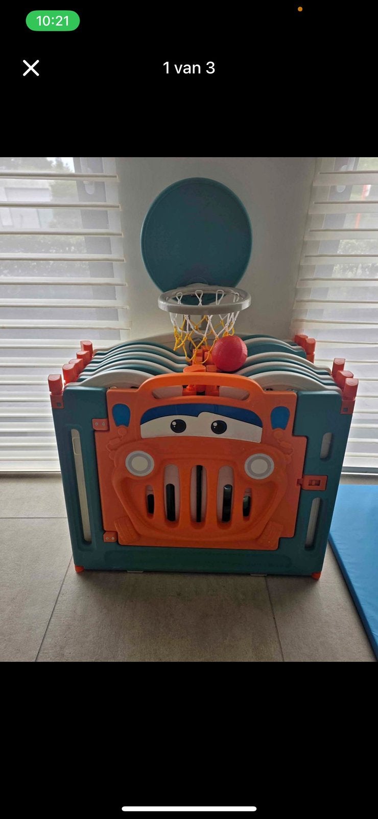 Grond box baby/kind, Enlèvement, Comme neuf