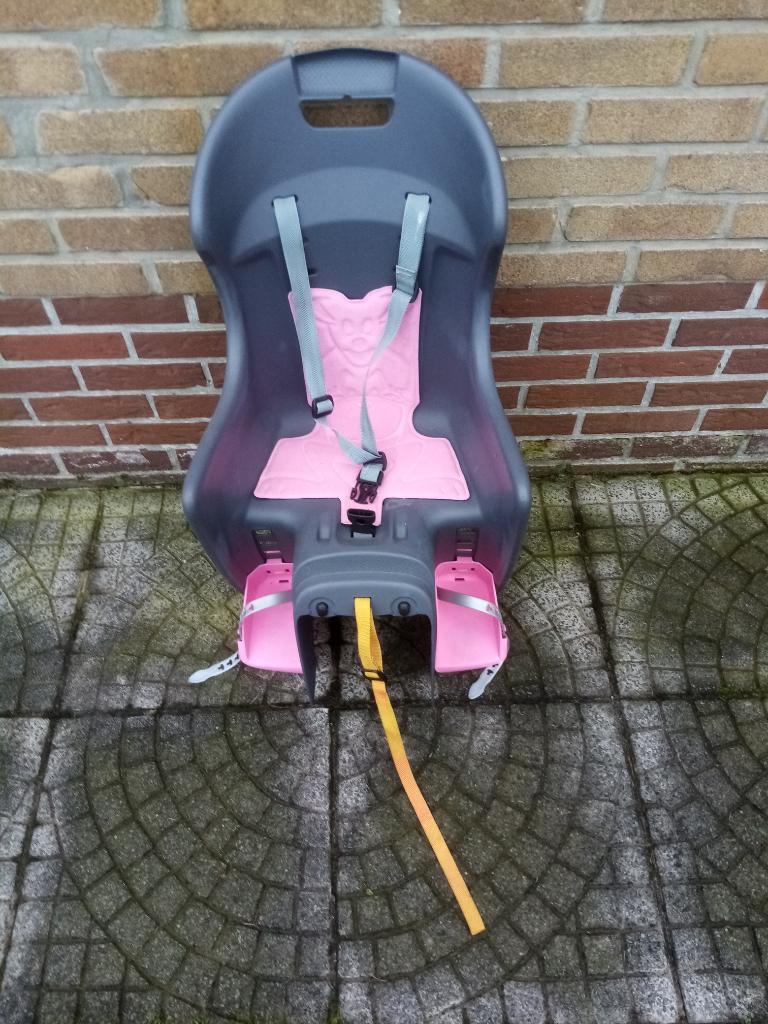 Fietsstoeltje, Fietsen en Brommers, Fietsaccessoires | Fietsstoeltjes, Achterzitje, 9 t/m 18 kg, Ophalen, Overige merken