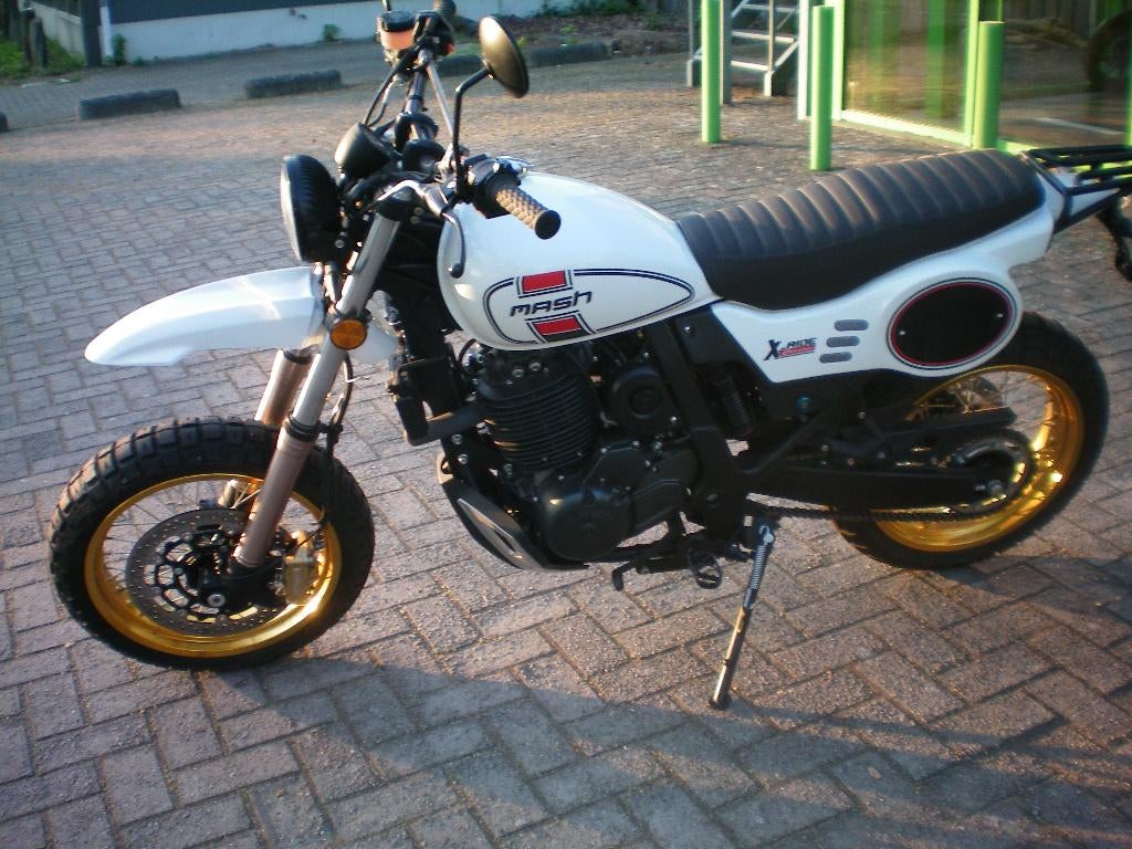 Mash X Ride 650, Motoren, LED Verlichting, Occasion, Bedrijf, Enduro