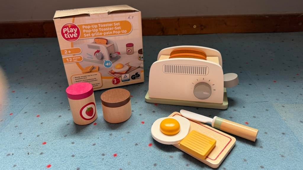 Speelgoed, Kinderen en Baby's, Ophalen, Nieuw