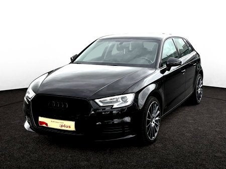 Audi A3 Sportback Audi A3 Sportback  30 TFSI  85(116) kW(pk), Auto's, Zwart, Parkeersensor, 131 g/km, https://public.car-pass.be/vhr/8392bf5d-b829-464d-91c9-a3970ac1fb84