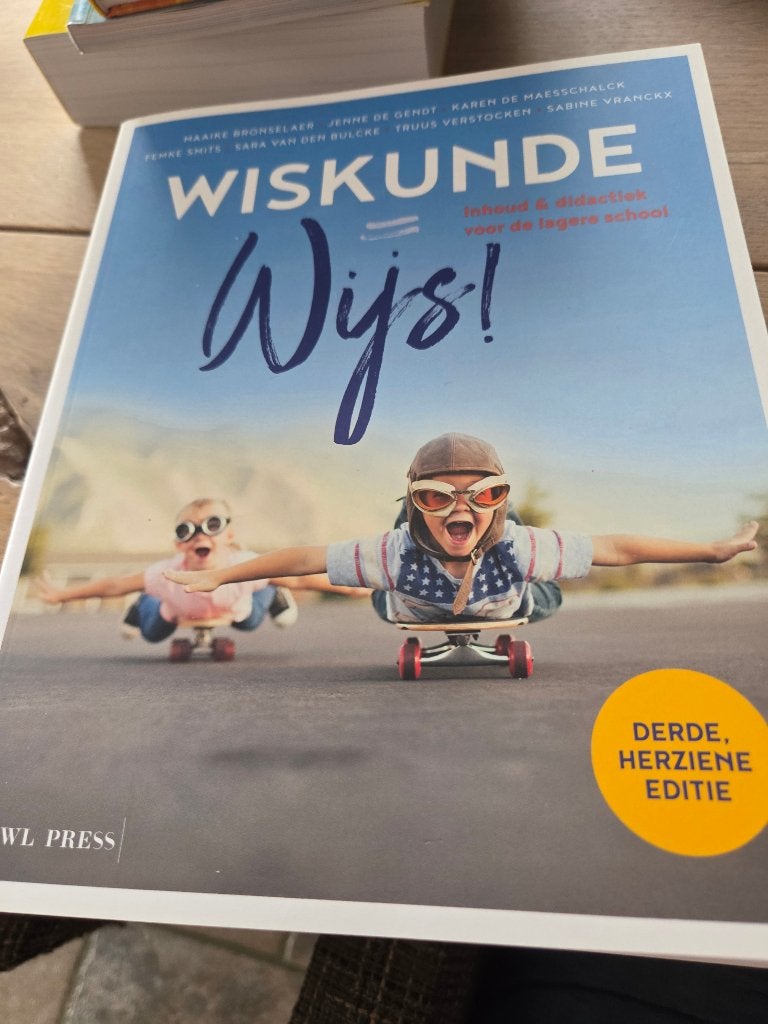 Wiskunde = wijs, Hoger Onderwijs, Maaike Bronselaer; Jenne De Gendt; Karen De Maesschalck; Femk..., Ophalen of Verzenden, Zo goed als nieuw