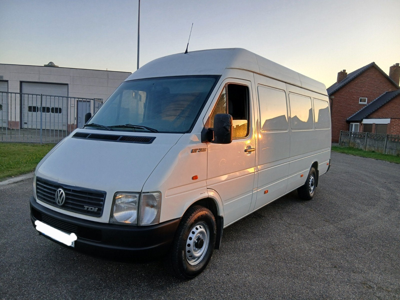 Volkswagen LT35 2.5 tdi, Autos, Camionnettes & Utilitaires, Entreprise, Volkswagen, Enlèvement