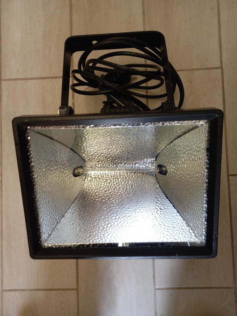 Projecteur  de chantier,  halogène 1000w., Gebruikt, 500 watt of meer, Overige typen