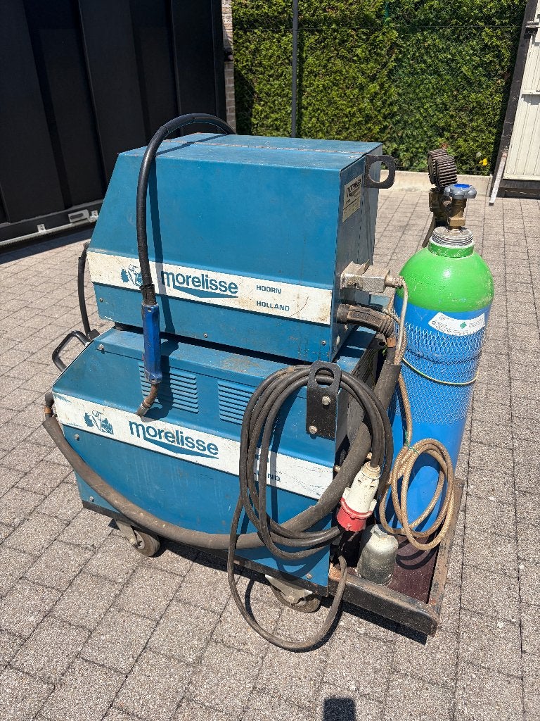Morelisse 300A lasapparaat., Bricolage & Construction, Outillage | Soudeuses, Utilisé, Enlèvement