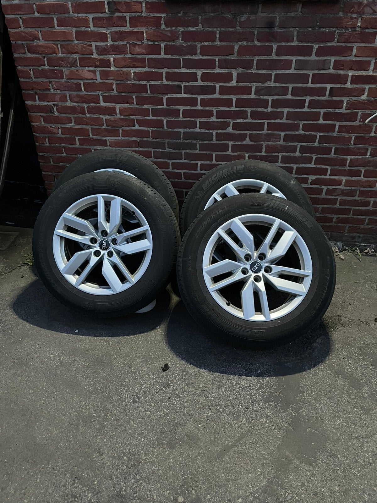 Velgen+ banden 5x112 18inch, Auto-onderdelen, Ophalen, Zomerbanden, Band(en)