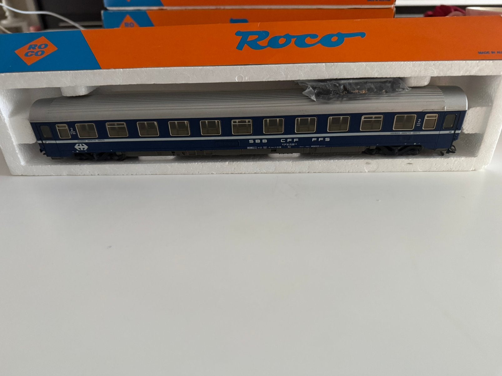 Zeer mooie personen wagon’s van roco, Hobby en Vrije tijd, Ophalen of Verzenden, Zo goed als nieuw, Wagon, Roco