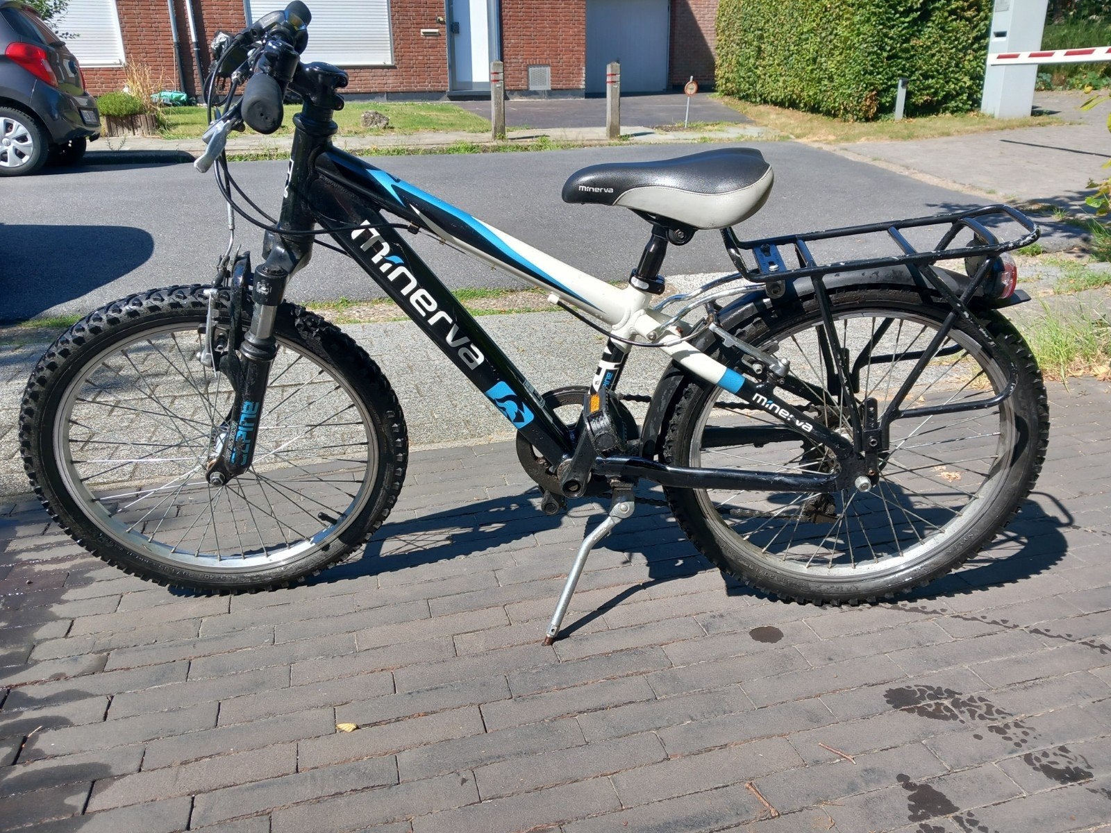 Fiets mtb 20 inch, Fietsen en Brommers, Ophalen, 20 inch, Versnellingen
