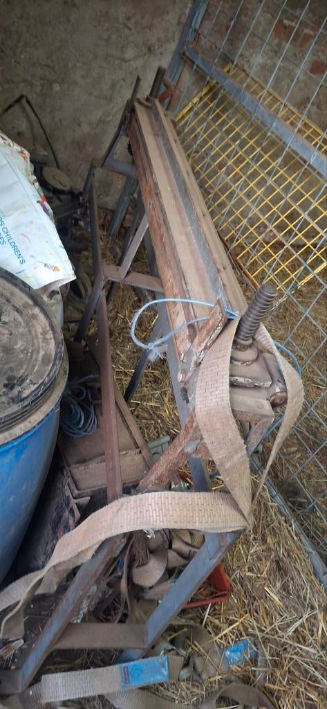 Plooibank, Enlèvement