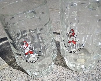 chopes et verres à bière comme neufs ou neufs 2,50€ /p, Enlèvement ou Envoi, Comme neuf, Verre à bière