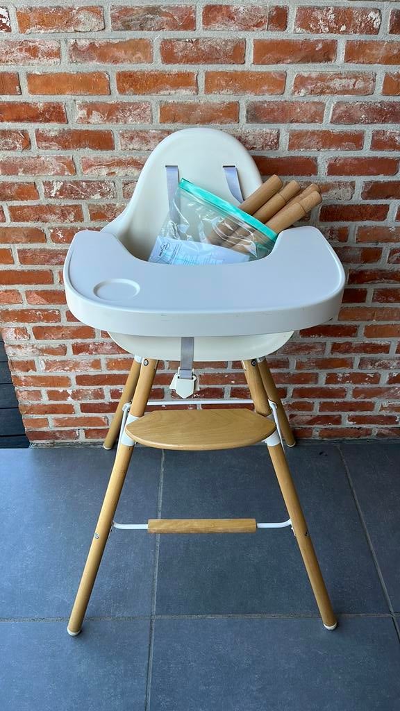 Childhome kinderstoel, Kinderen en Baby's, Ophalen, Zo goed als nieuw