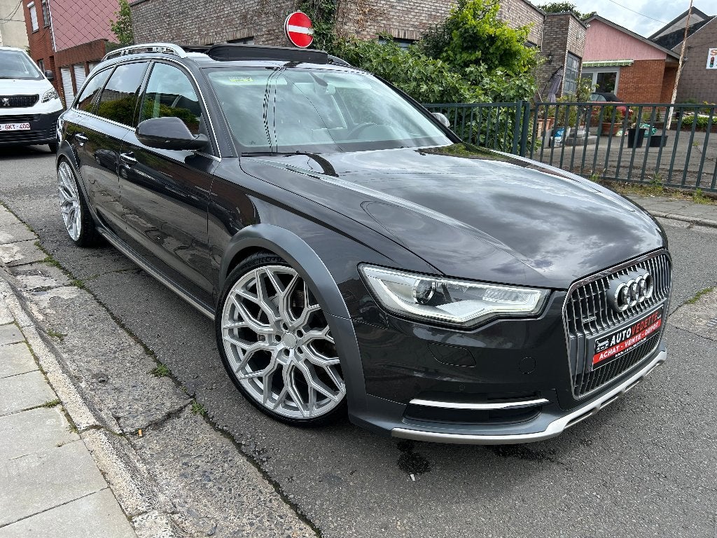 Audi A6 allroad 3.0 TDi V6 Biturbo 230(313) KW(HP) GAR.1AN, Cuir, Entreprise, Carnet d'entretien, Noir