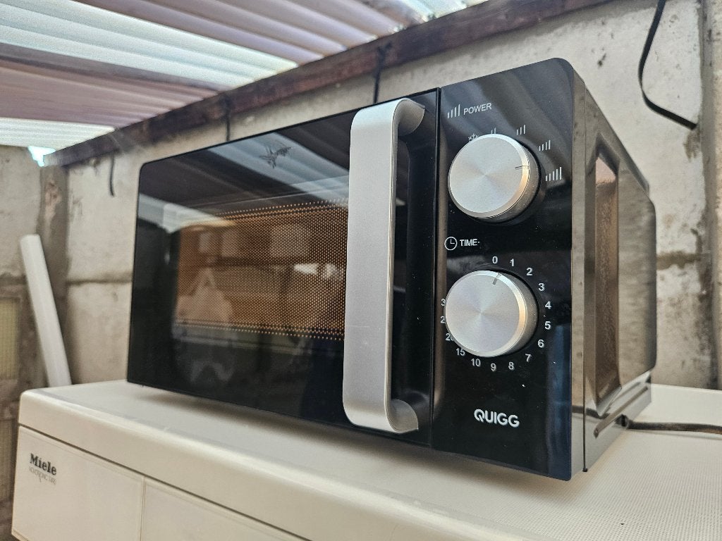 QUIGG microgolfoven, Ophalen, Microgolfoven, Zo goed als nieuw, 45 tot 60 cm