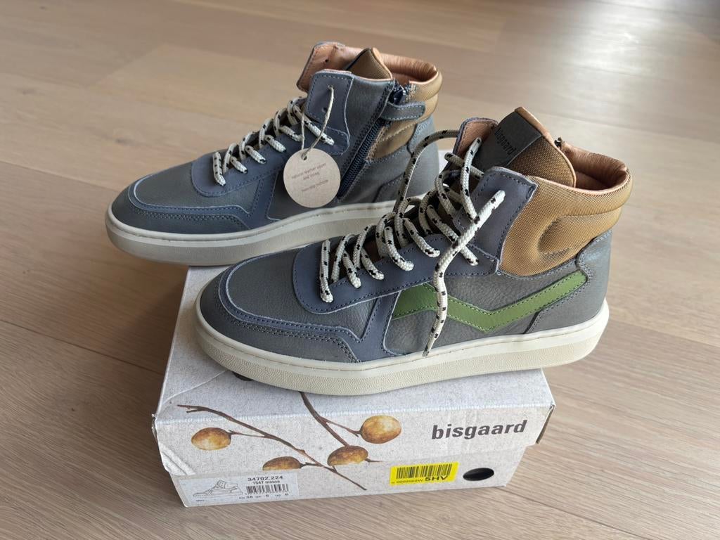 Nieuwe hoge sneakers Bisgaard Mio 38, Kinderen en Baby's, Ophalen, Schoenen, Nieuw, Jongen