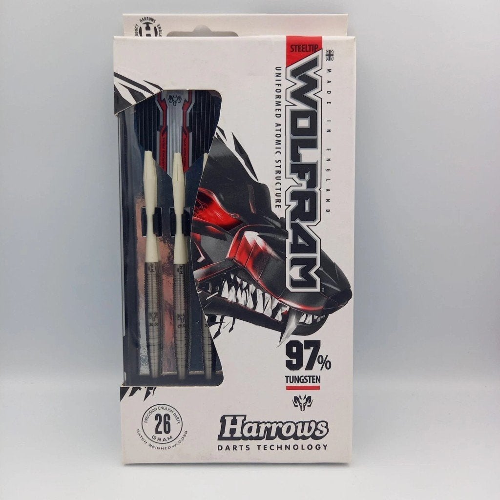Fléchettes Harrows Wolfram , pointe en acier, 26 grammes, Enlèvement ou Envoi, Neuf, Fléchettes