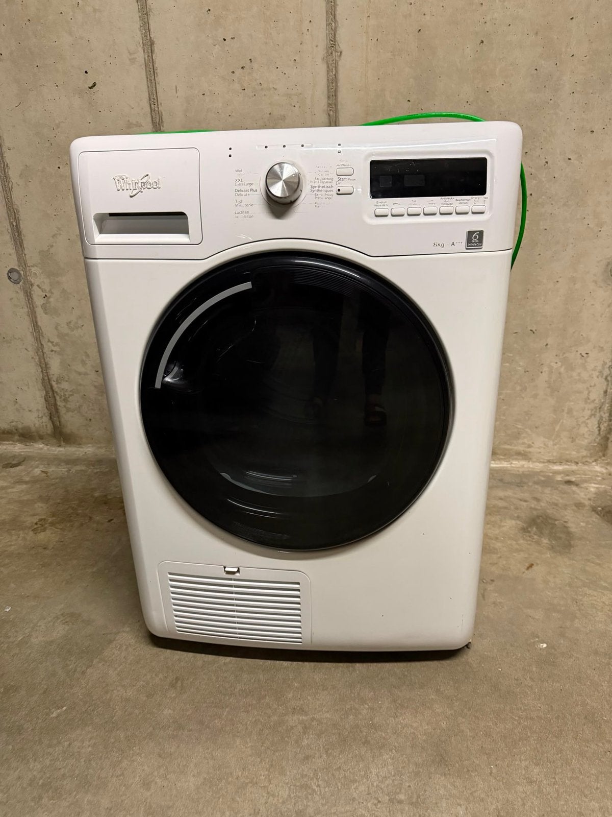 Sécheuse avec pompe à chaleur - Whirlpool, Enlèvement, Comme neuf