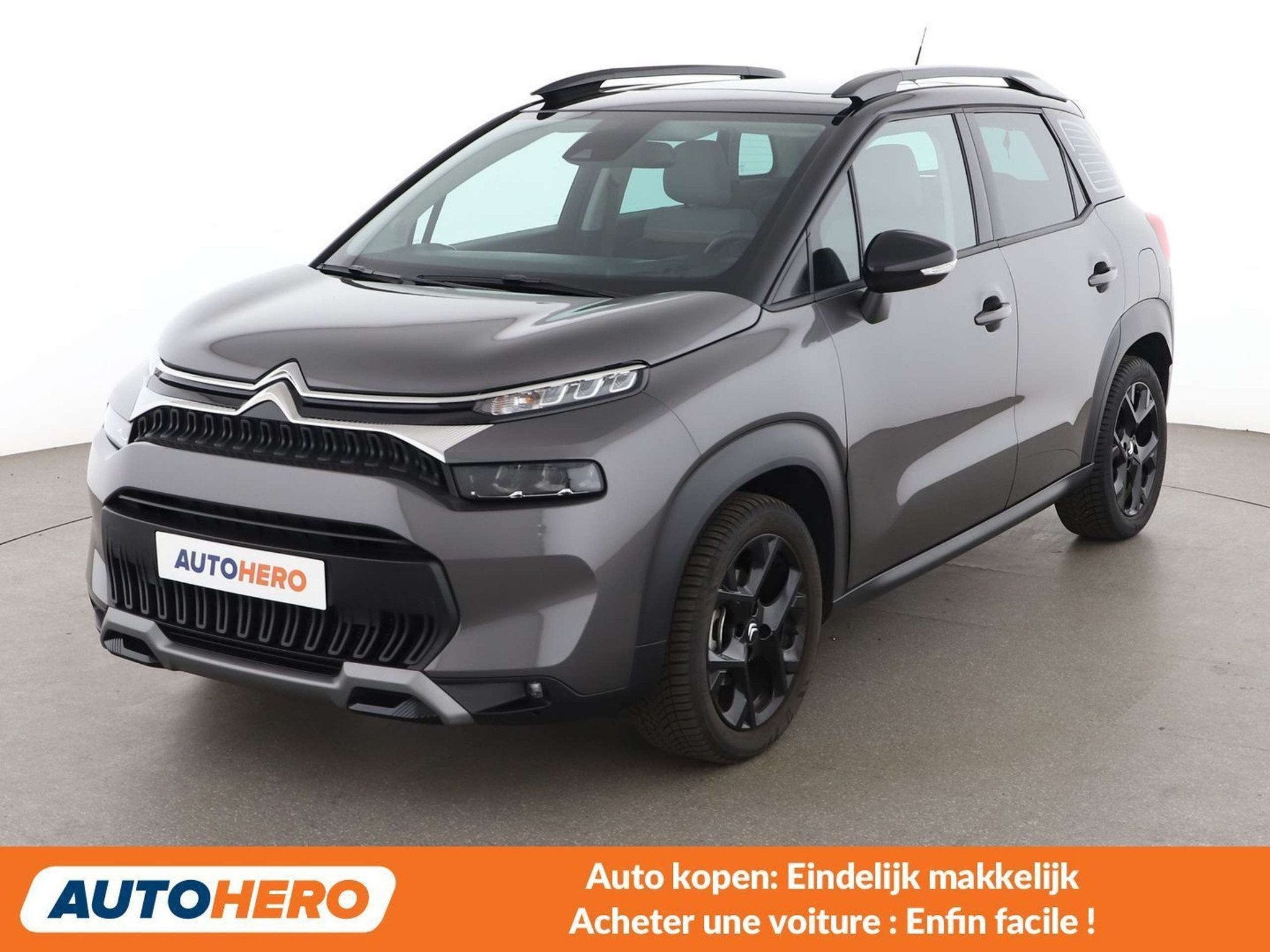 Citroën C3 Aircross 1.2 PureTech Max, Achat, Euro 6, Boîte manuelle, Détection des panneaux routiers