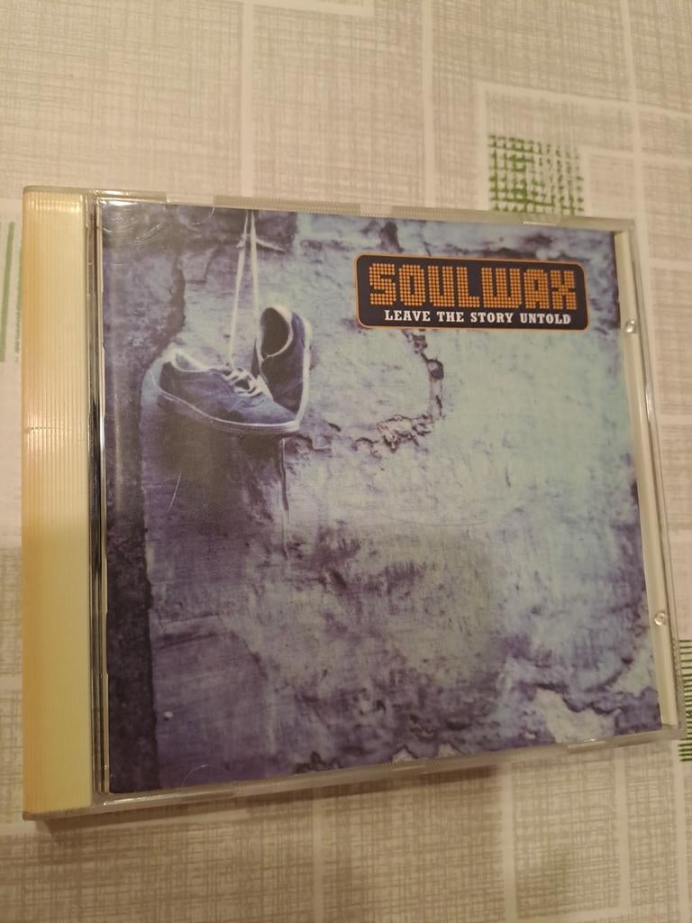 Soulwax ; leave the story untold cd, Cd's en Dvd's, Ophalen of Verzenden