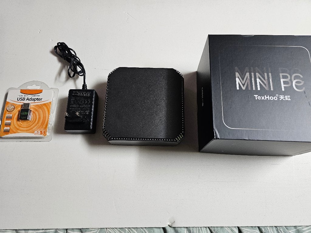 Mini PC N100 Quad core 16 Go de mémoire 500 Go M2Sata, Enlèvement ou Envoi, SSD, 16 GB, Moins de 2 Ghz