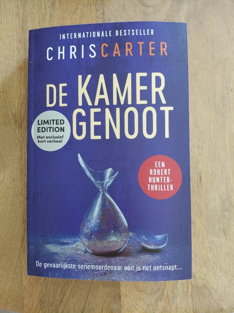 Chris Carter - De kamergenoot, Enlèvement ou Envoi, Comme neuf, Chris carter