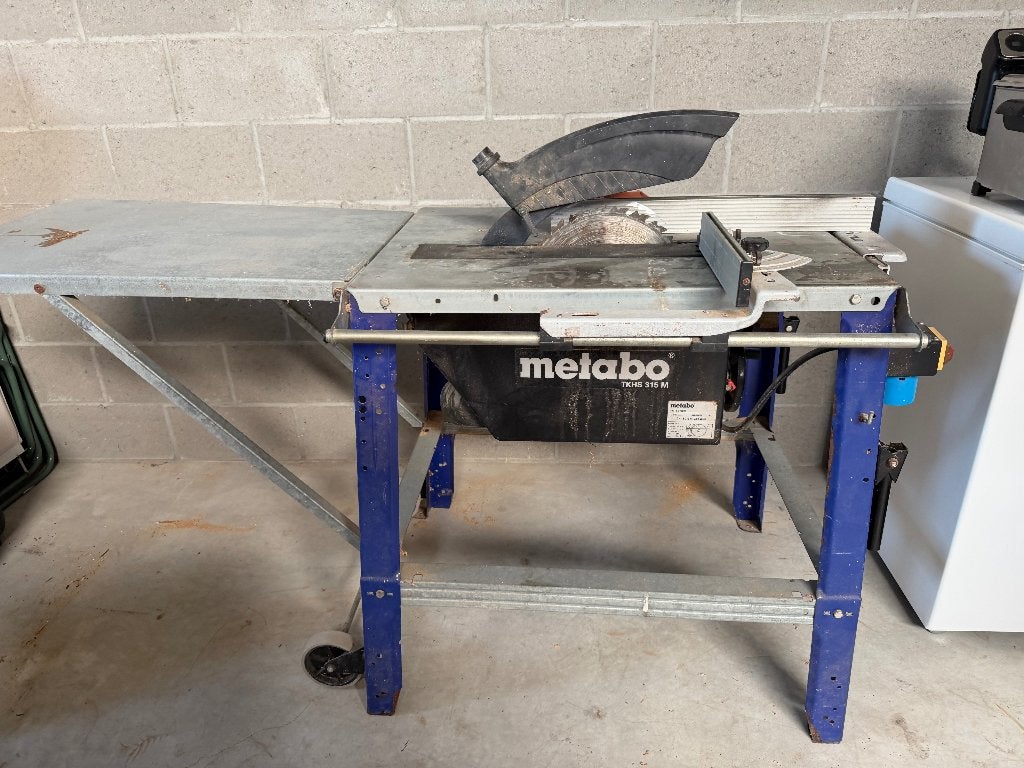 Tafelzaag Metabo 315, Doe-het-zelf en Bouw, Gereedschap | Zaagmachines, Ophalen, Gebruikt, Cirkelzaag, Metabo
