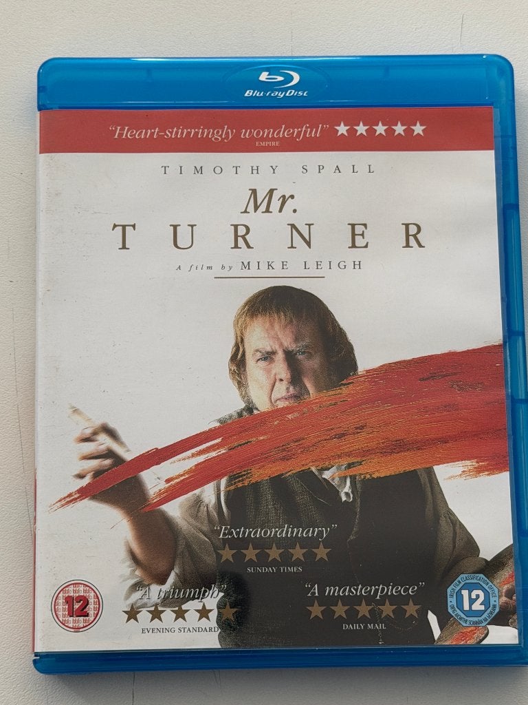 Mr. Turner (Blu-ray) Import, Ophalen of Verzenden, Gebruikt, Drama