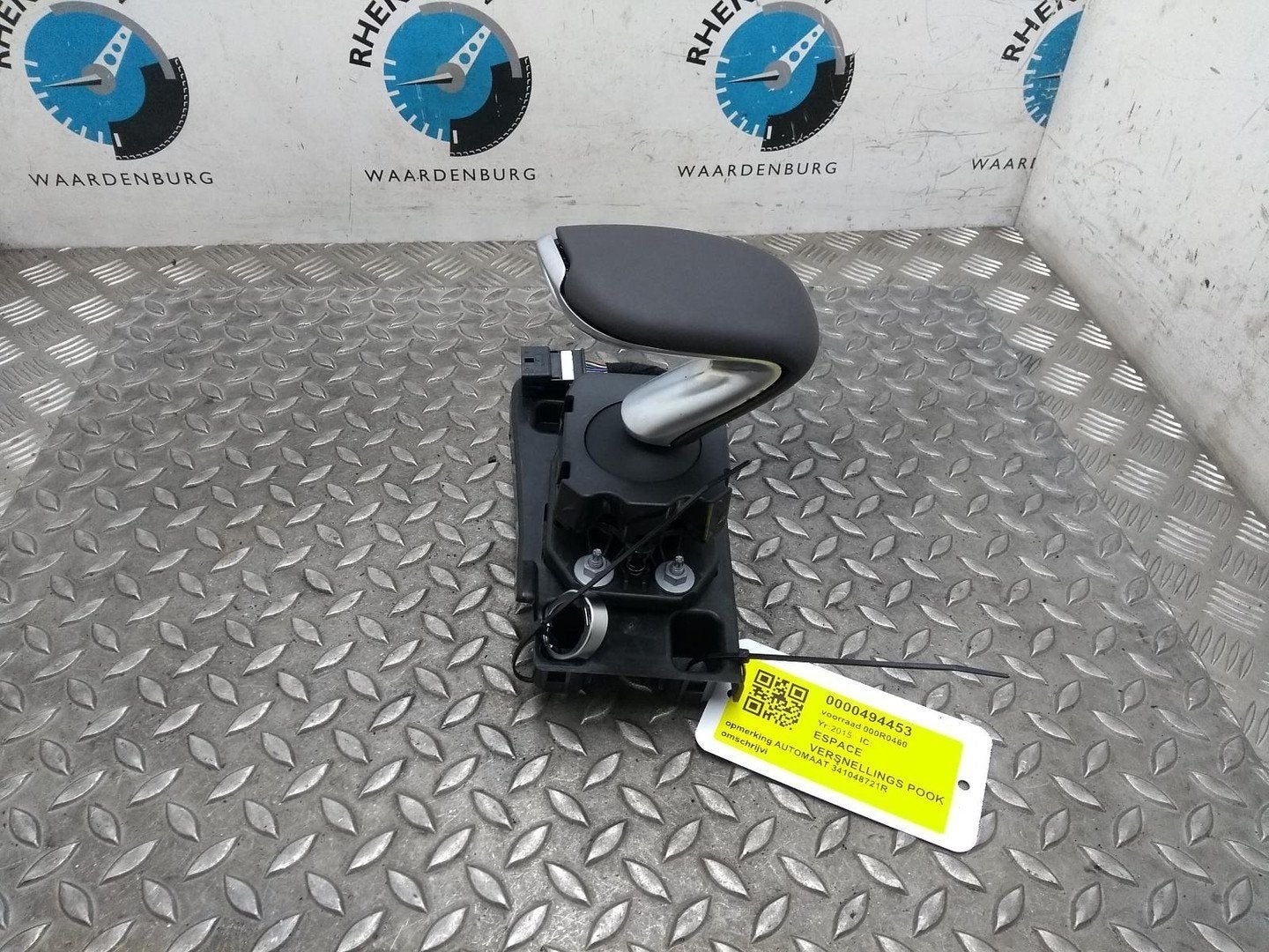 RENAULT ESPACE VERSNELLINGSPOOK 2015, Ophalen of Verzenden, Gebruikt, ARN erkend