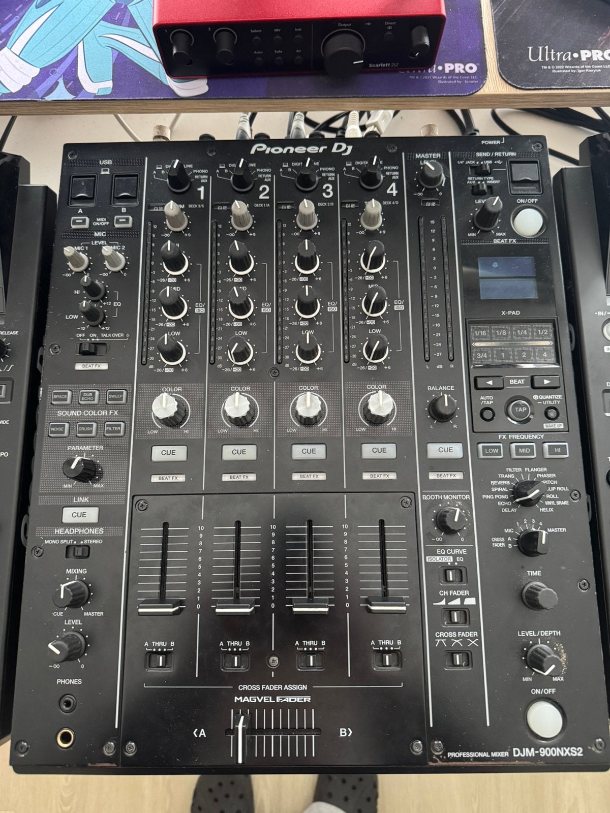 Pioneer DJ set-up — DJM 900NXS2, XDJ 700 & 2 XDJ 1000mk2, Muziek en Instrumenten, Ophalen, Gebruikt, Dj-set, Pioneer