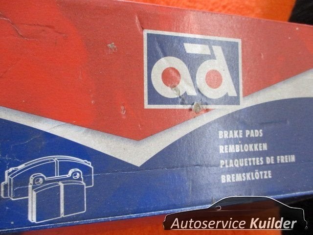 Remblokken BMW e36 M3, E34, E32, Z3 M Voorzijde AD Benelux, Neuf, -, -, Enlèvement ou Envoi