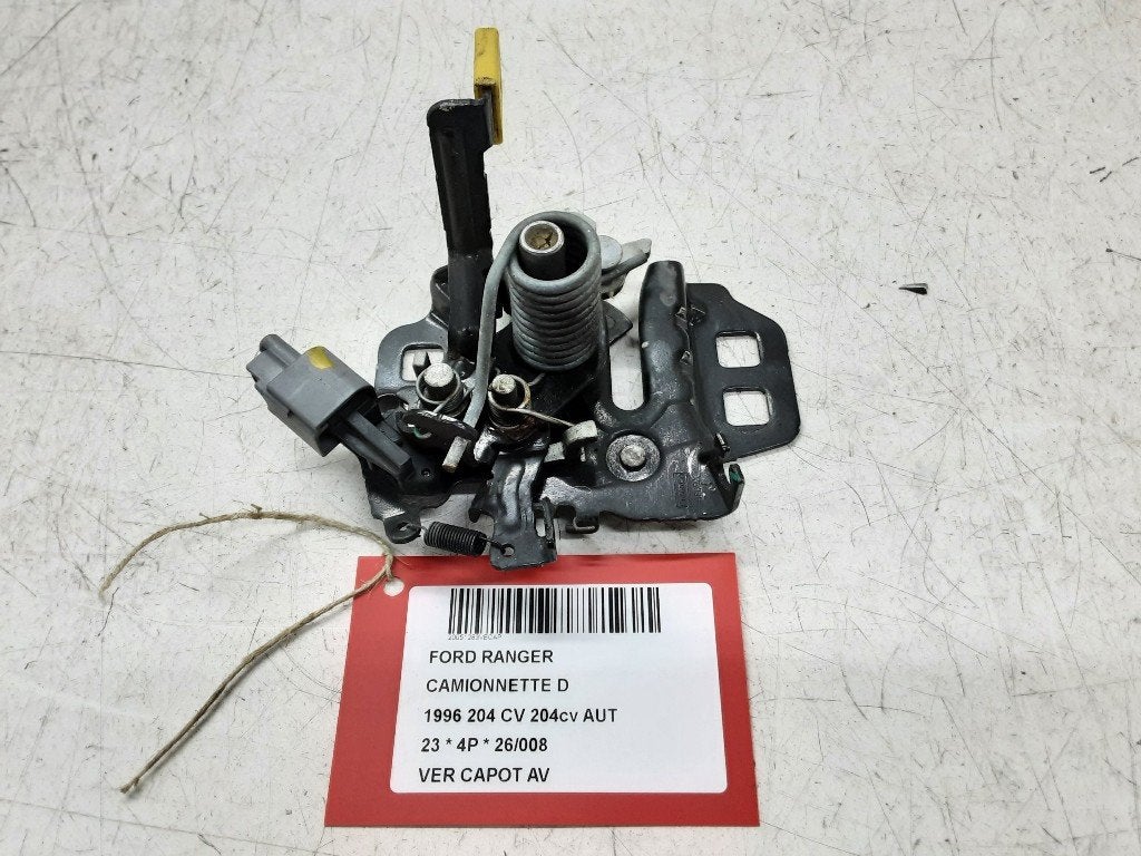 SERRURE CAPOT Ranger Extended Cab, Super Cab (N1WB16700BB), Mevr. I. Hauben, Pièces américaines, Utilisé, Rue de l'Espoir 34 34
4030  GRIVEGNÉE, BE