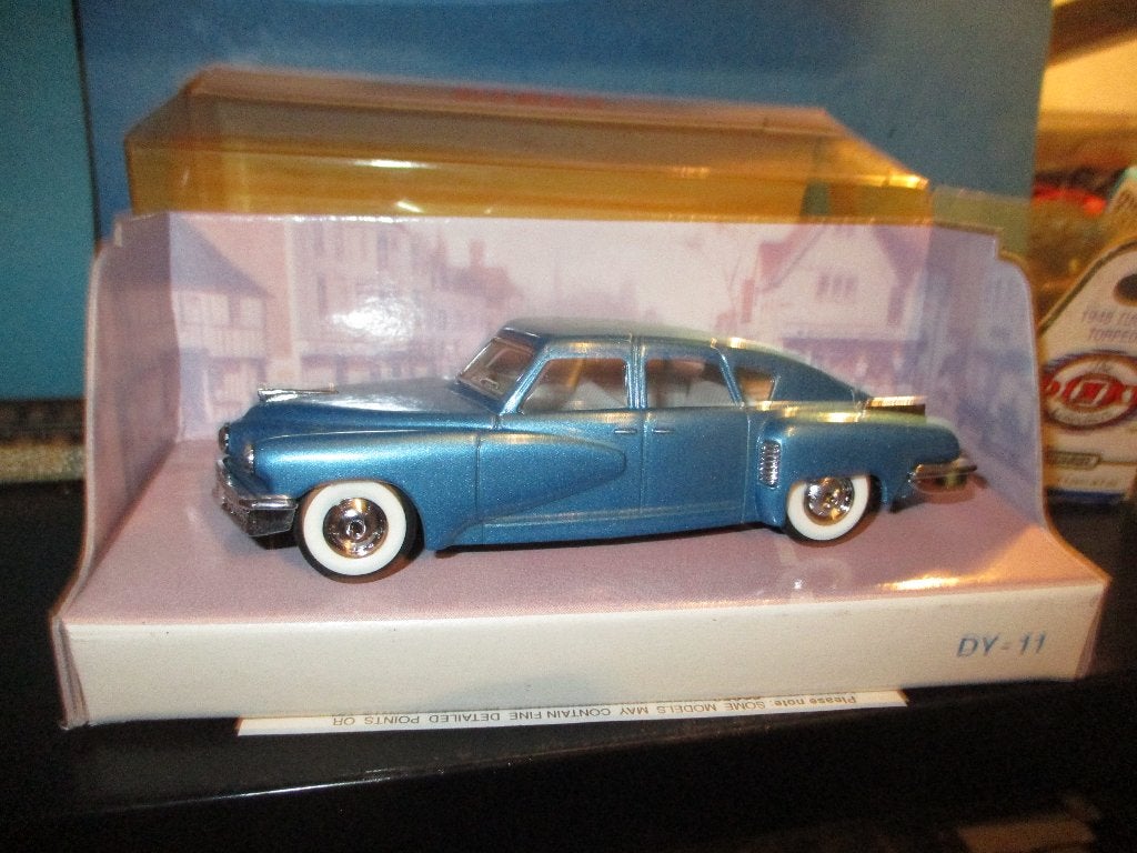 Dinky-Matchbox Tucker Bleue, Enlèvement ou Envoi, Neuf, Voiture, Dinky Toys