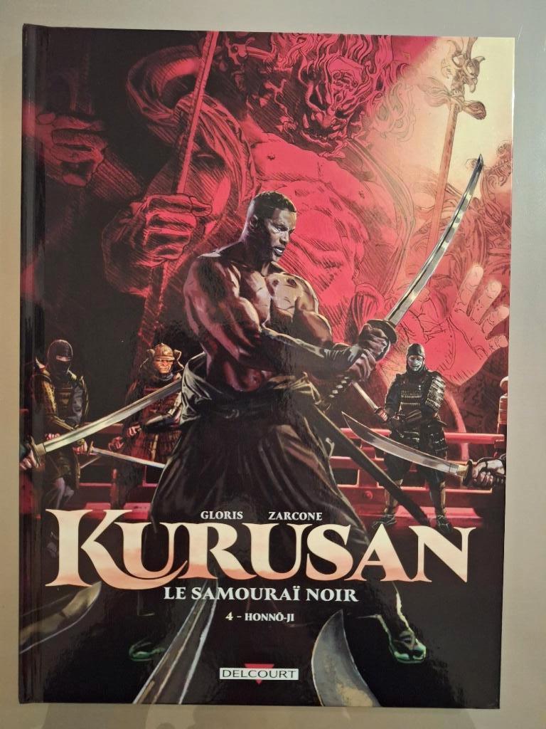 Kurusan Le Samourai noir - T4 EO Honno-ji - Zarcone, Livres, BD, Enlèvement ou Envoi, Comme neuf