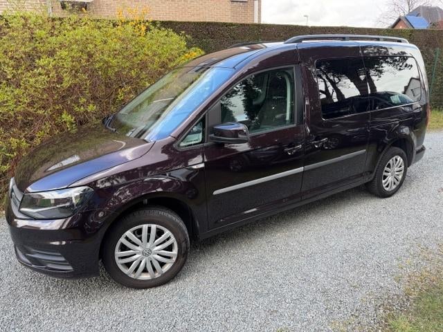 Volkswagen Caddy 1.4 TGI essence/GNC *7 sièges*2016*, 1395 cm³, 116 g/km, Euro 6, 7 places