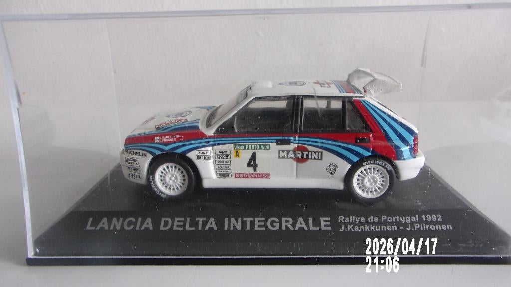 DELTA INTEG. KANKKUNEN PORTUGAL 92.BECQUET SPECIAL !, Ophalen of Verzenden, Gebruikt, Auto, Overige merken